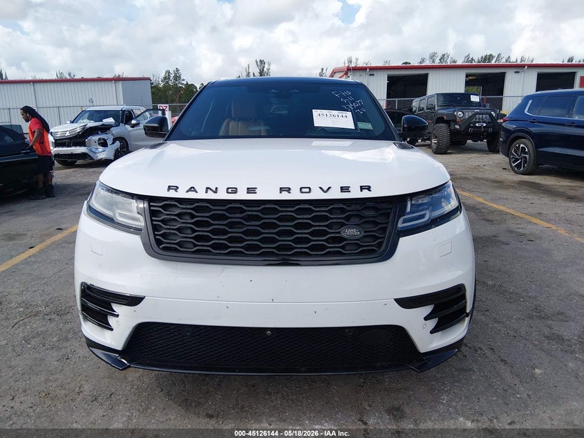 2021 Land Rover Range Rover Velar P400 R-Dynamic Hse VIN: SALYM2FU6MA325077 Lot: 45126144