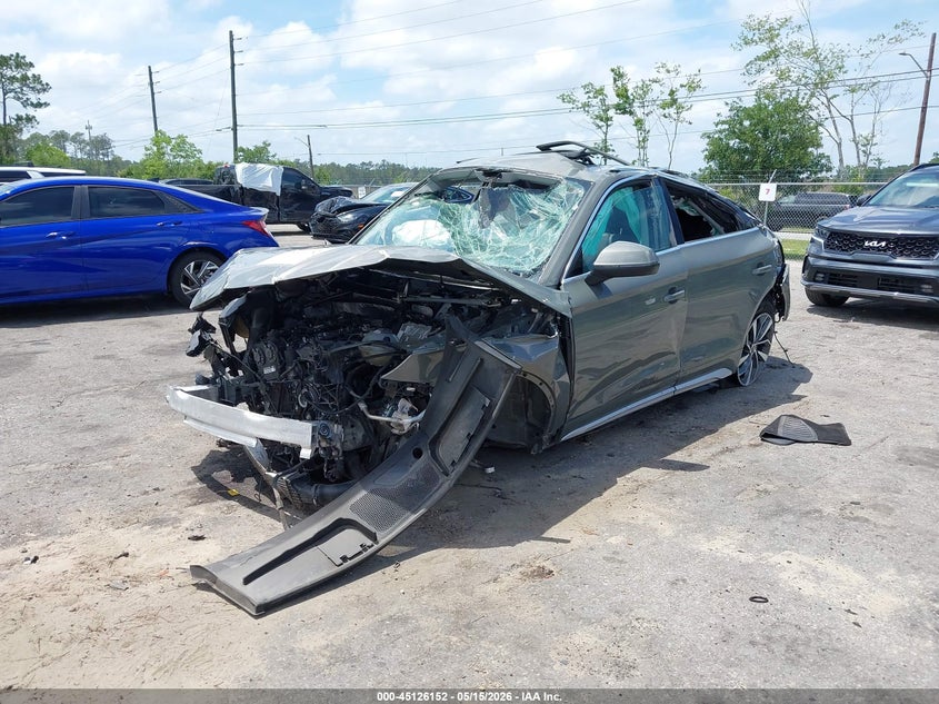 Vin: wa1eaafyxr2030446, lot: 45623768, audi q5 premium plus 45 tfsi s line quattro 20242