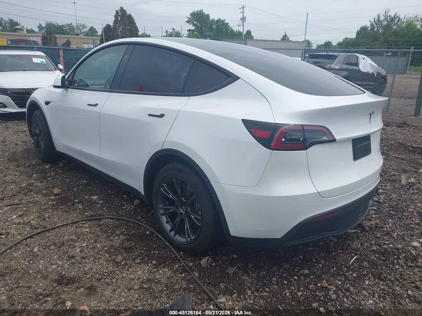 Vin: 7saygdeexsf244370, lot: 45623780, tesla model y long range dual motor all-wheel drive 20253