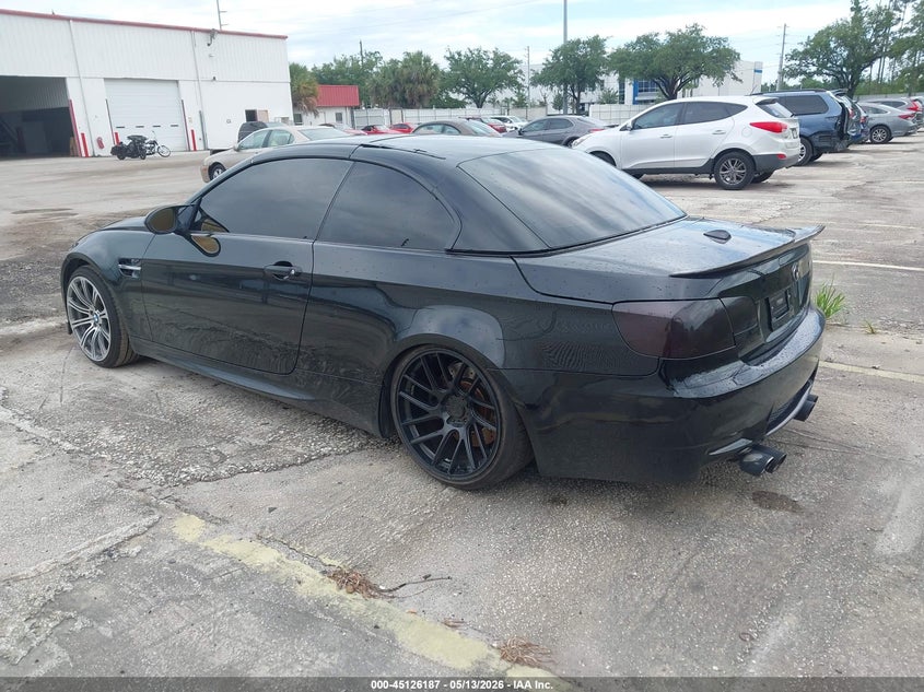 Vin: wbsdx9c53ce785042, lot: 45623803, bmw m3 20123