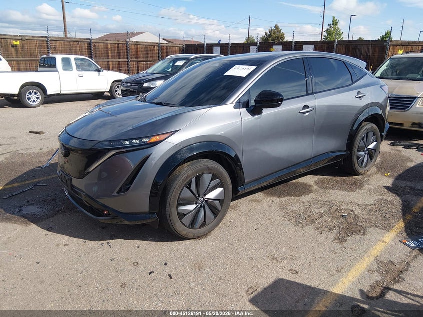 2024 NISSAN ARIYA auction photo 2