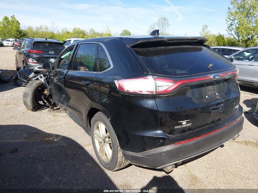 2017 FORD EDGE auction photo 3