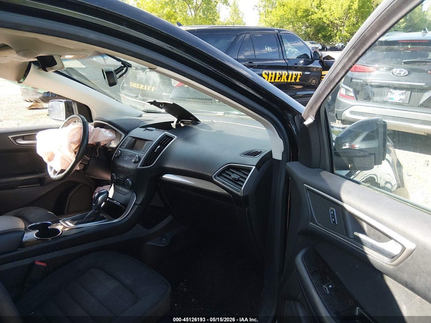 2017 FORD EDGE auction photo 5