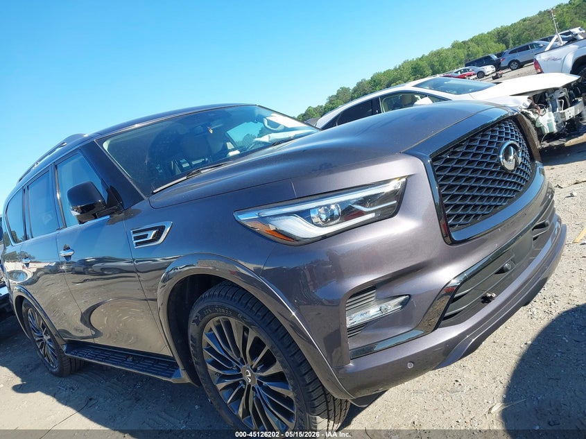 2022 Infiniti Qx80 Premium Select VIN: JN8AZ2AF8N9742565 Lot: 45126202