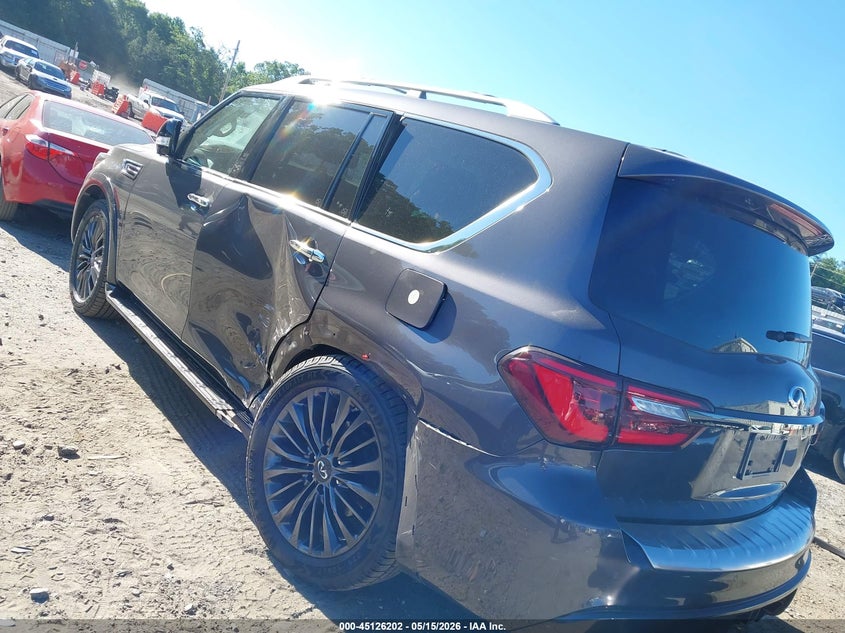 2022 Infiniti Qx80 Premium Select VIN: JN8AZ2AF8N9742565 Lot: 45126202