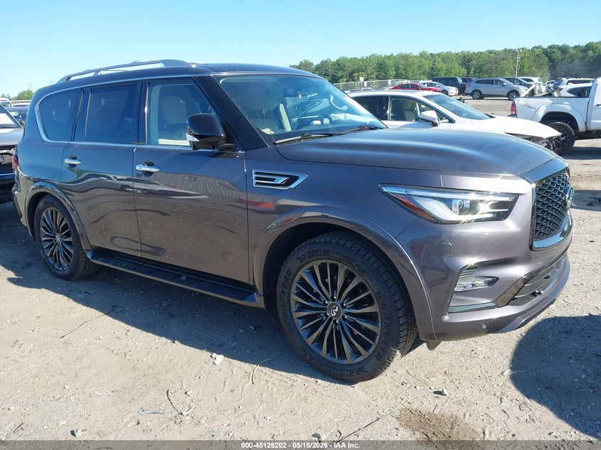 2022 INFINITI QX80 auction photo 1