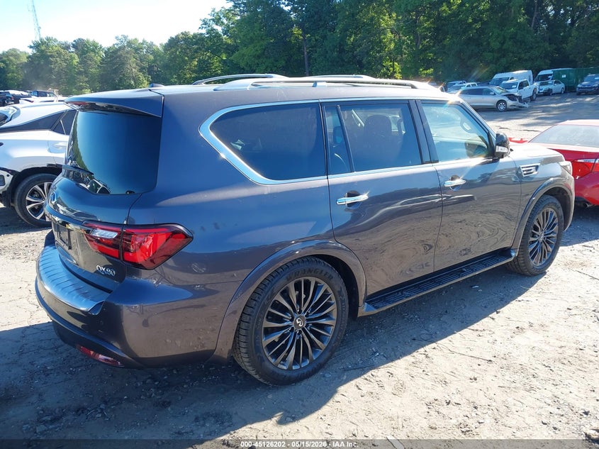 2022 INFINITI QX80 auction photo 4