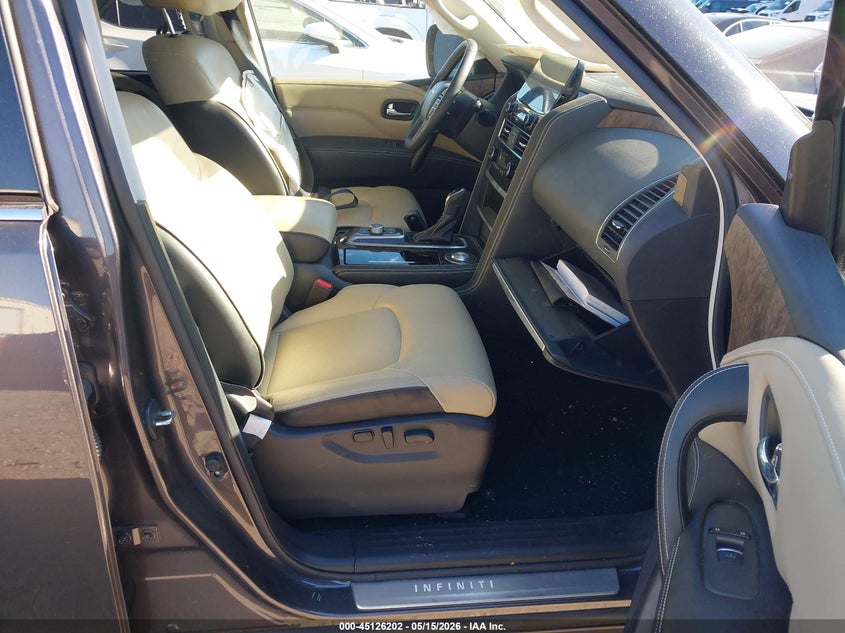 2022 INFINITI QX80 auction photo 5