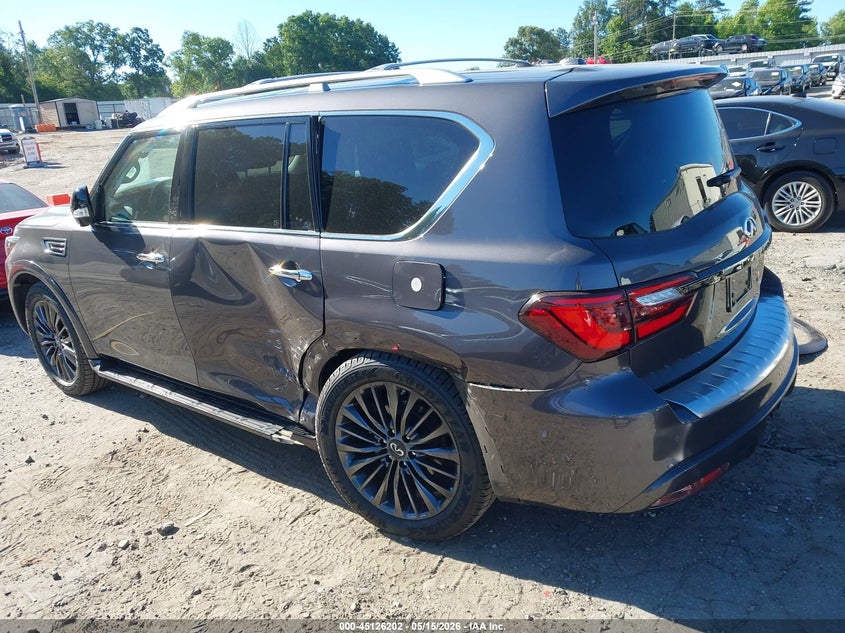 2022 INFINITI QX80 auction photo 6