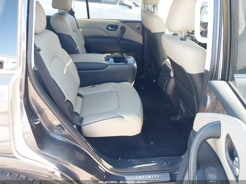 2022 INFINITI QX80 auction photo 8