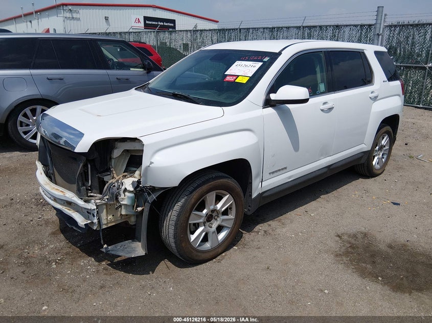 Vin: 2gkalmek2d6334416, lot: 45623832, gmc terrain sle-1 20132