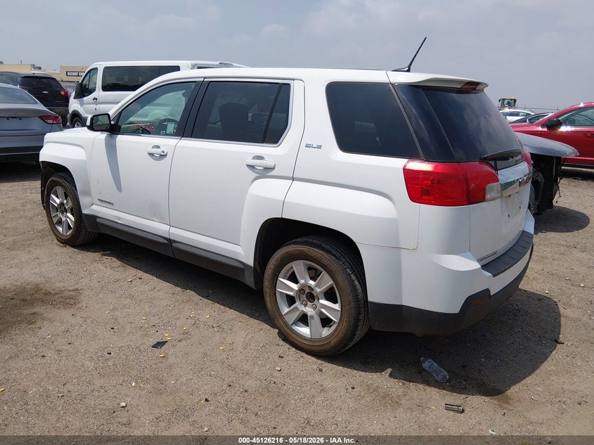 Vin: 2gkalmek2d6334416, lot: 45623832, gmc terrain sle-1 20133