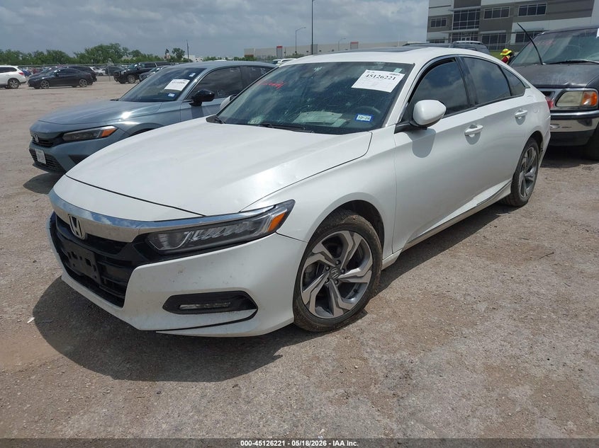2018 Honda Accord Ex 1HGCV1F48JA198211 photo 1