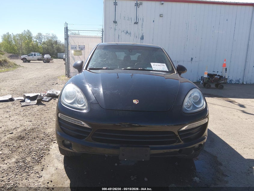 2012 Porsche Cayenne S VIN: WP1AB2A29CLA47703 Lot: 45126230