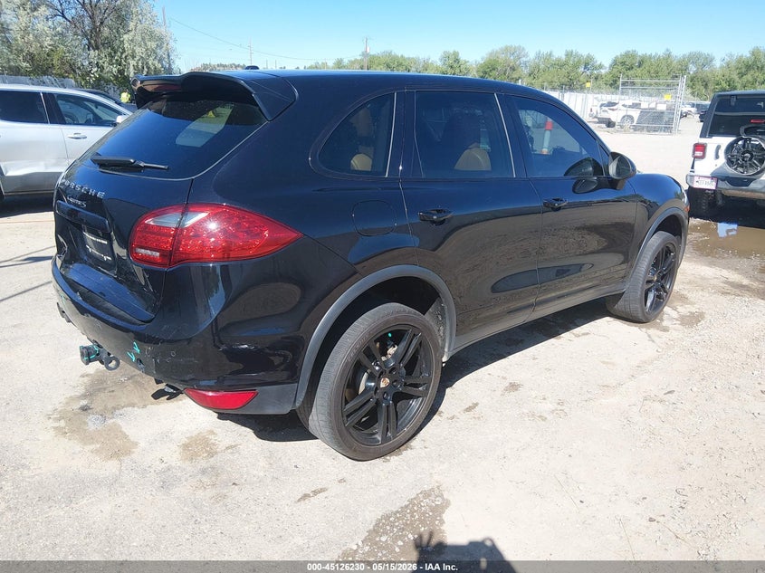 Vin: wp1ab2a29cla47703, lot: 45623846, porsche cayenne s 20124