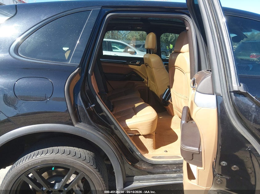 2012 Porsche Cayenne S VIN: WP1AB2A29CLA47703 Lot: 45126230