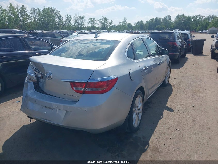 Vin: 1g4pr5sk8e4149798, lot: 45623847, buick verano convenience group 20144