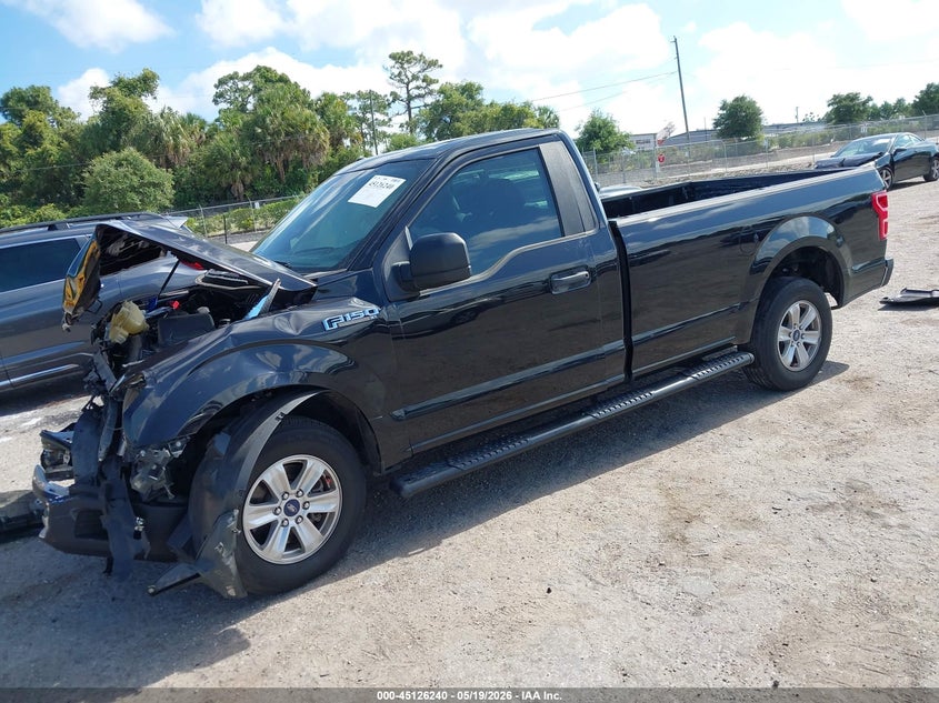 2019 FORD F-150 auction photo 2