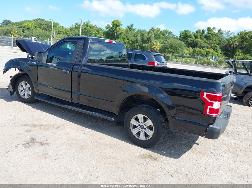 2019 FORD F-150 auction photo 3