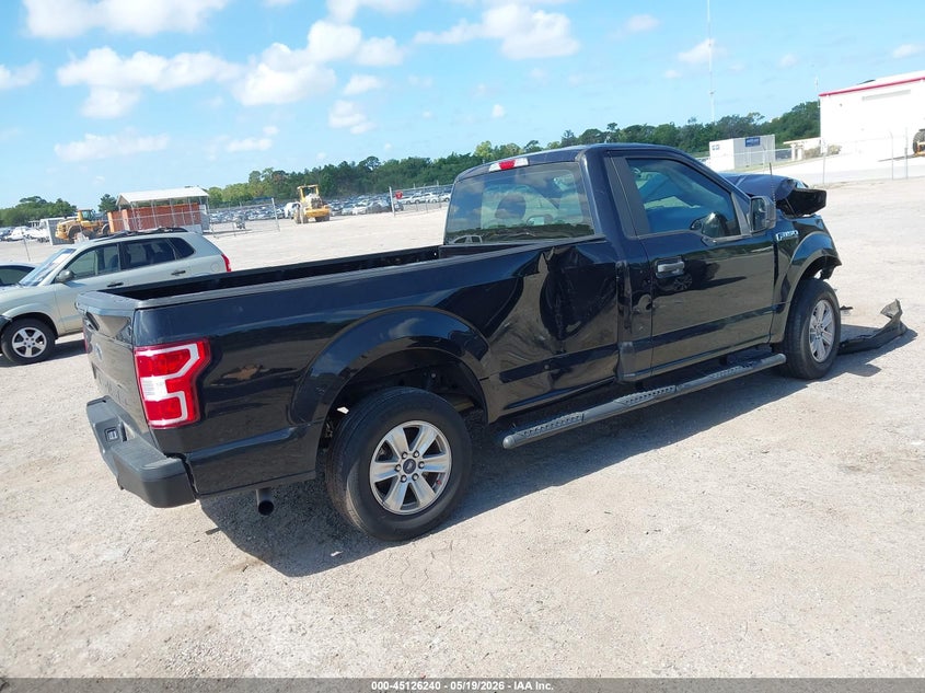 2019 FORD F-150 auction photo 4