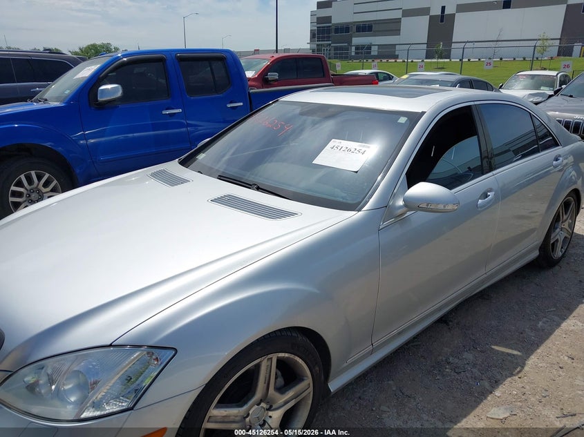 2008 Mercedes-Benz S 550 VIN: WDDNG71X08A219977 Lot: 45126254