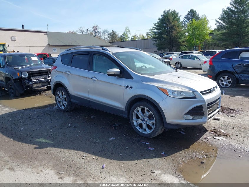 2015 Ford Escape Titanium