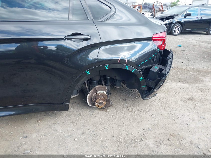 2016 BMW X6 M VIN: 5YMKW8C53G0R43336 Lot: 45126269