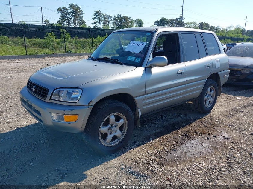 2000 Toyota Rav4 JT3HP10V4Y7158266 photo 1