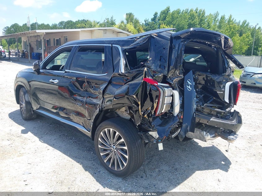 2024 HYUNDAI PALISADE auction photo 3