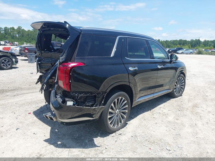2024 HYUNDAI PALISADE auction photo 4