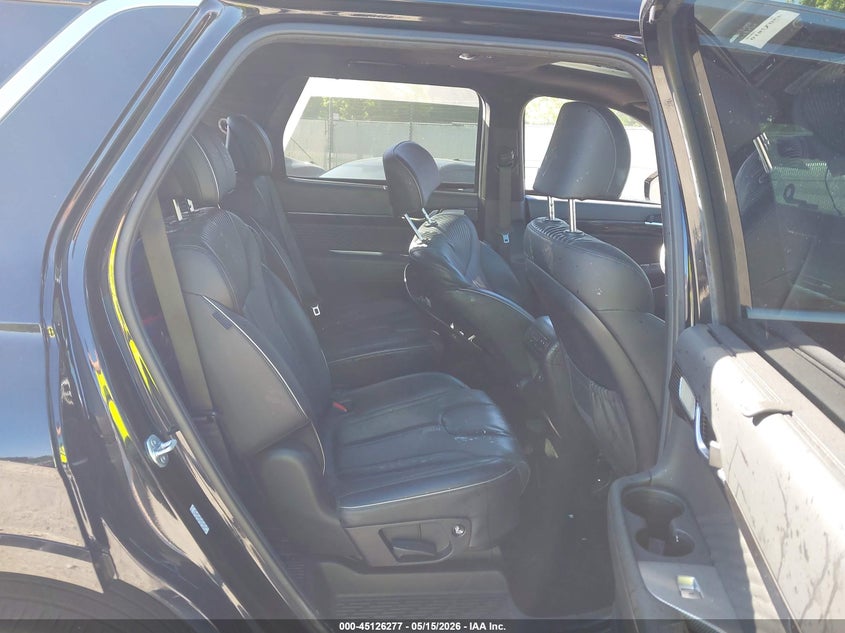 2024 HYUNDAI PALISADE auction photo 8