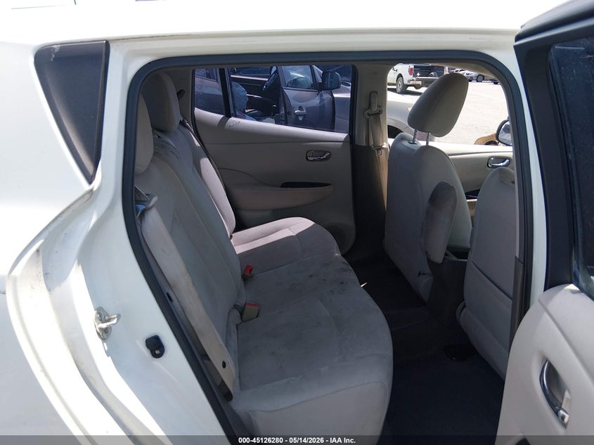 2012 Nissan Leaf Sl VIN: JN1AZ0CP4CT026612 Lot: 45126280
