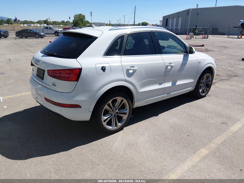 Vin: wa1jccfs6jr009234, lot: 45623902, audi q3 2.0t premium/2.0t sport premium 20184