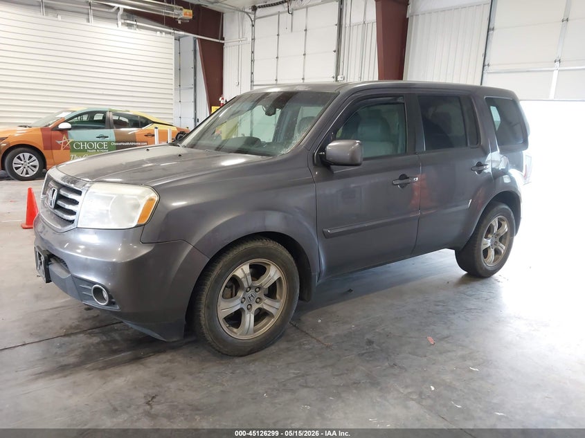 Vin: 5fnyf4h76fb054889, lot: 45623915, honda pilot ex-l 20152