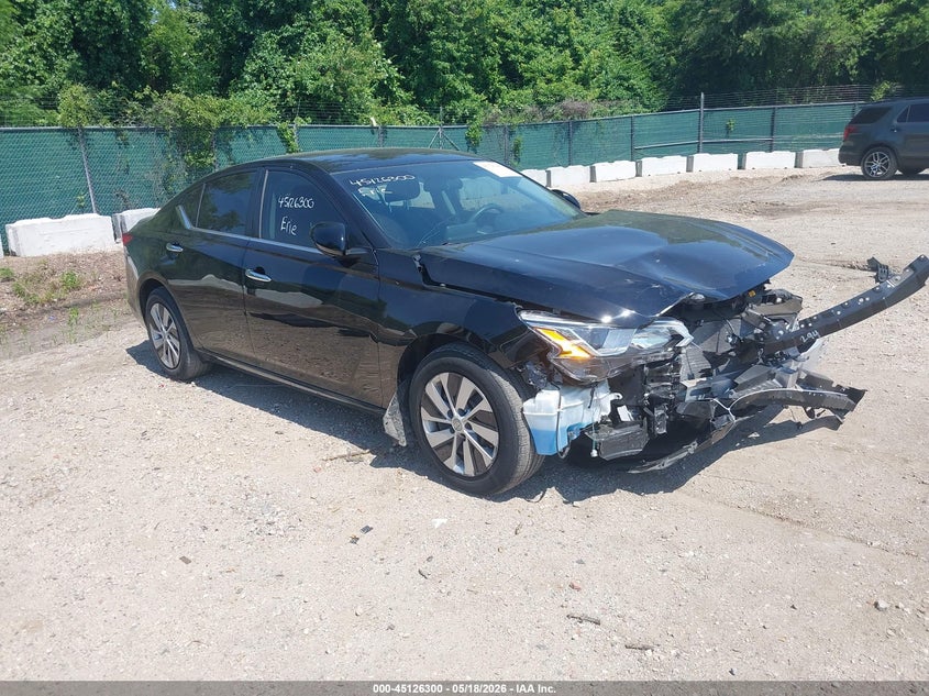 2020 NISSAN ALTIMA S FWD