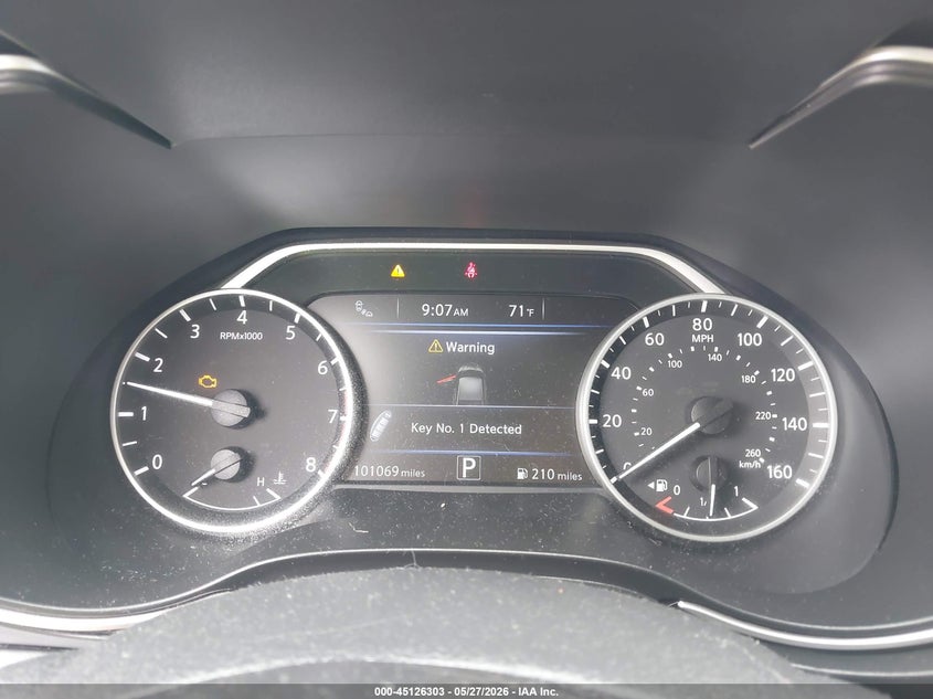 2018 NISSAN MAXIMA auction photo 7