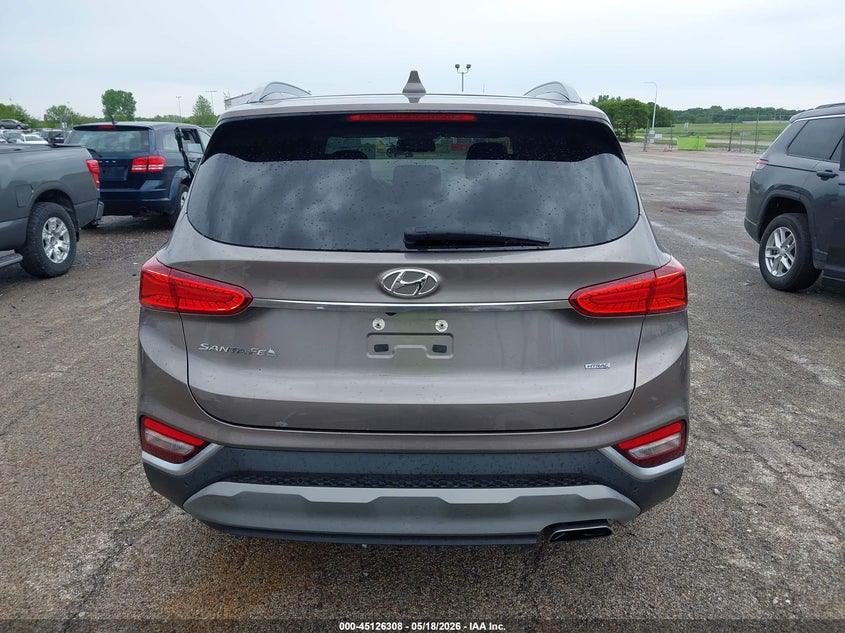 2019 HYUNDAI SANTA FE LIMITED — Фото 17
