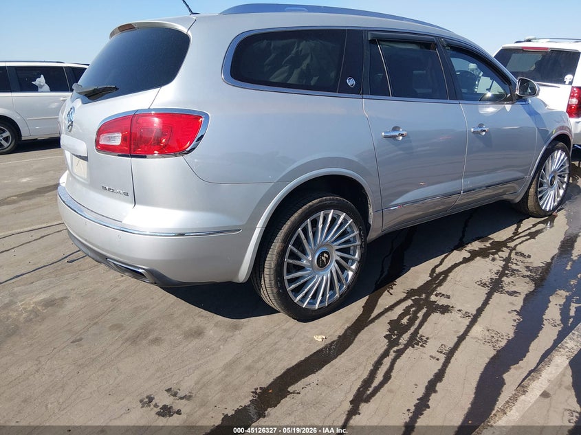 Vin: 5gakrbkdxej282127, lot: 45623943, buick enclave leather 20144
