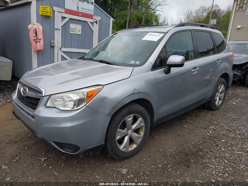2014 Subaru Forester 2.5i Premium JF2SJAEC6EH542745 photo 1