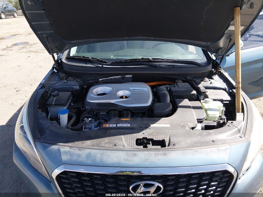 2016 HYUNDAI SONATA SEDAN 2.0L I-4 DI, DOHC, VVT, 154HP