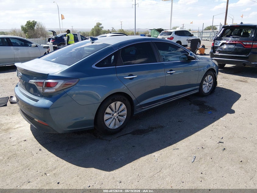 2016 HYUNDAI SONATA SEDAN 2.0L I-4 DI, DOHC, VVT, 154HP