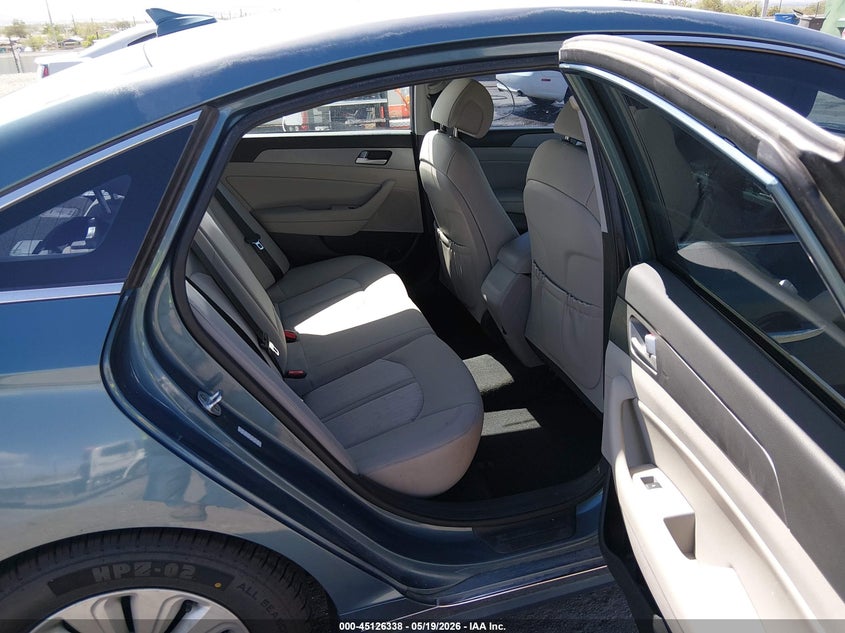 2016 HYUNDAI SONATA SEDAN 2.0L I-4 DI, DOHC, VVT, 154HP