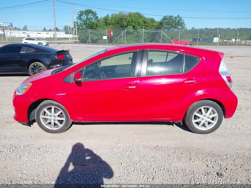 2014 Toyota Prius C Three VIN: JTDKDTB39E1064402 Lot: 45126341