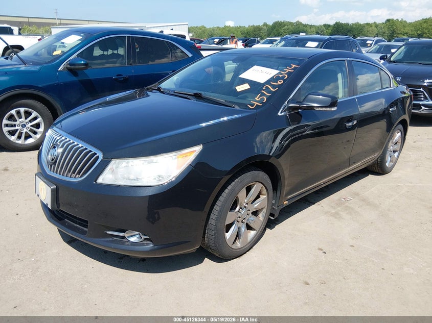 Vin: 1g4gc5e35df183836, lot: 45623960, buick lacrosse leather group 20132