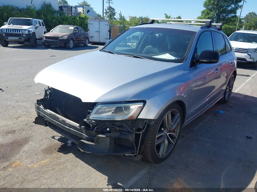 Vin: wa1cgafp4fa094318, lot: 45623970, audi sq5 3.0t premium plus 20152