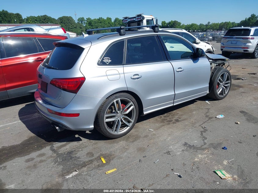 Vin: wa1cgafp4fa094318, lot: 45623970, audi sq5 3.0t premium plus 20154