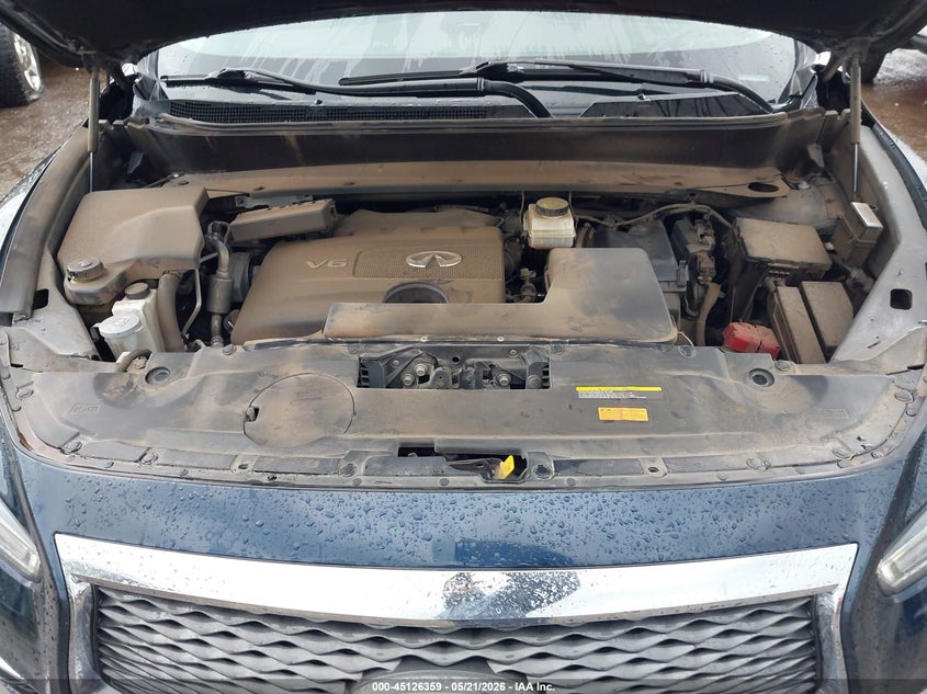 2018 Infiniti Qx60 VIN: 5N1DL0MM2JC530049 Lot: 45126359