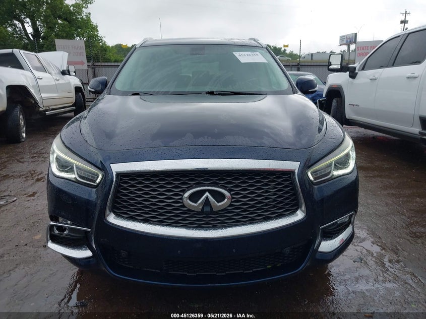 2018 Infiniti Qx60 VIN: 5N1DL0MM2JC530049 Lot: 45126359