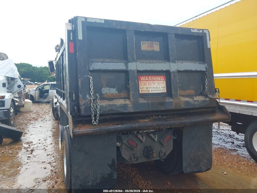 2019 WESTERN STAR 4700 SET FORWARD AXLE auction photo 8
