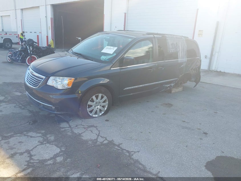 2014 Chrysler Town & Country Touring 2C4RC1BG2ER448719 photo 1